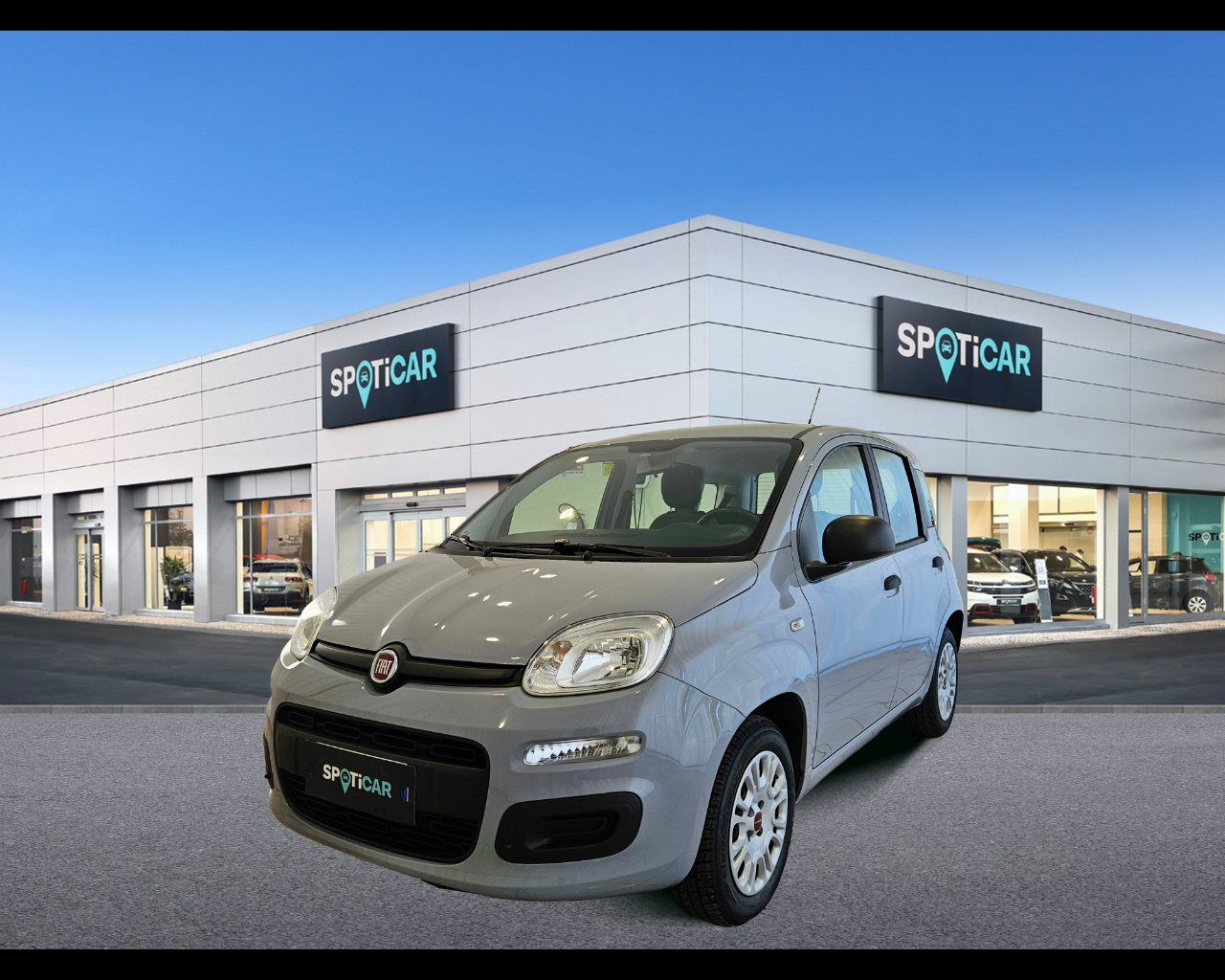 FIAT Panda 1.2 easypower Gpl s&s 69cv GPL Usato