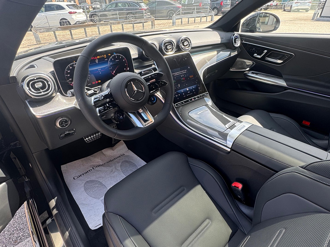 Mercedes-AMG CLE Coupé AMG CLE Coupè AMG 53 4Matic PREMIUM PLUS - 9