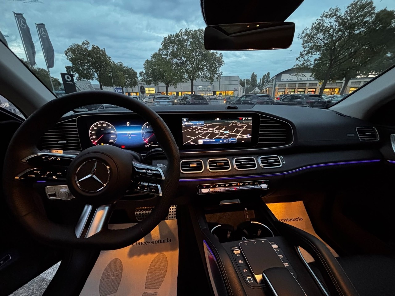 Mercedes GLE Coupé GLE Coupé 300 d 4Matic PREMIUM - 9