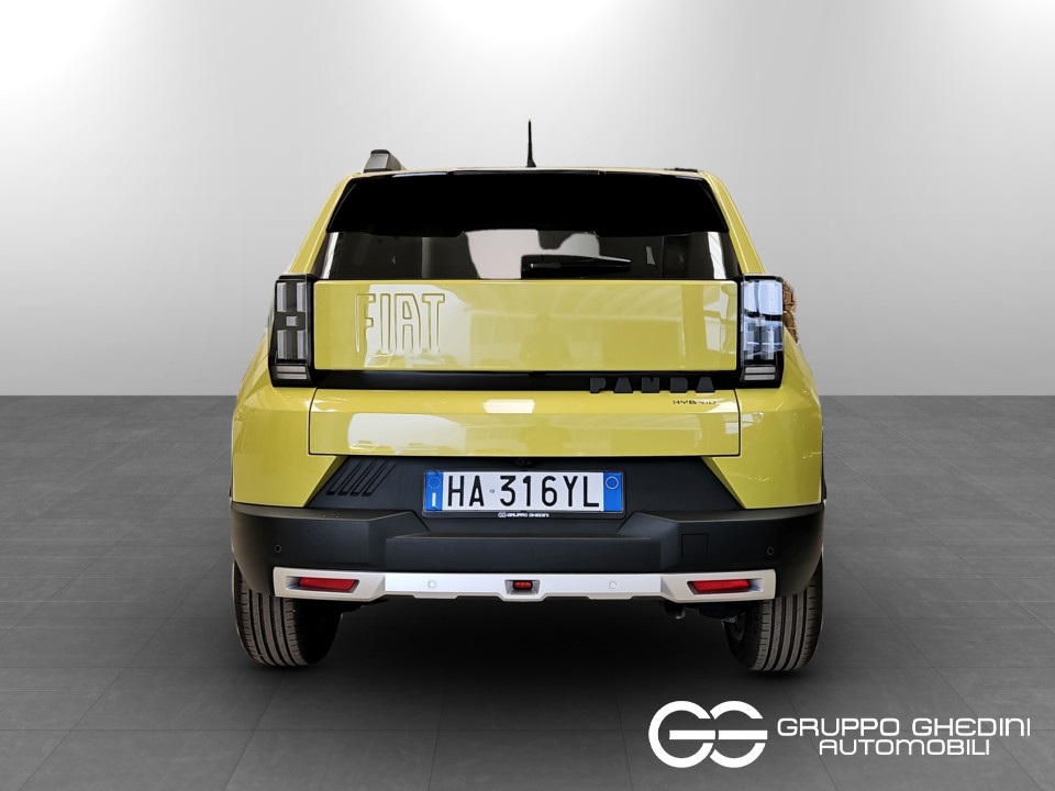 FIAT Grande Panda Hybrid La Prima 1.2 Hybrid 110cv Ibrida km0 - 4