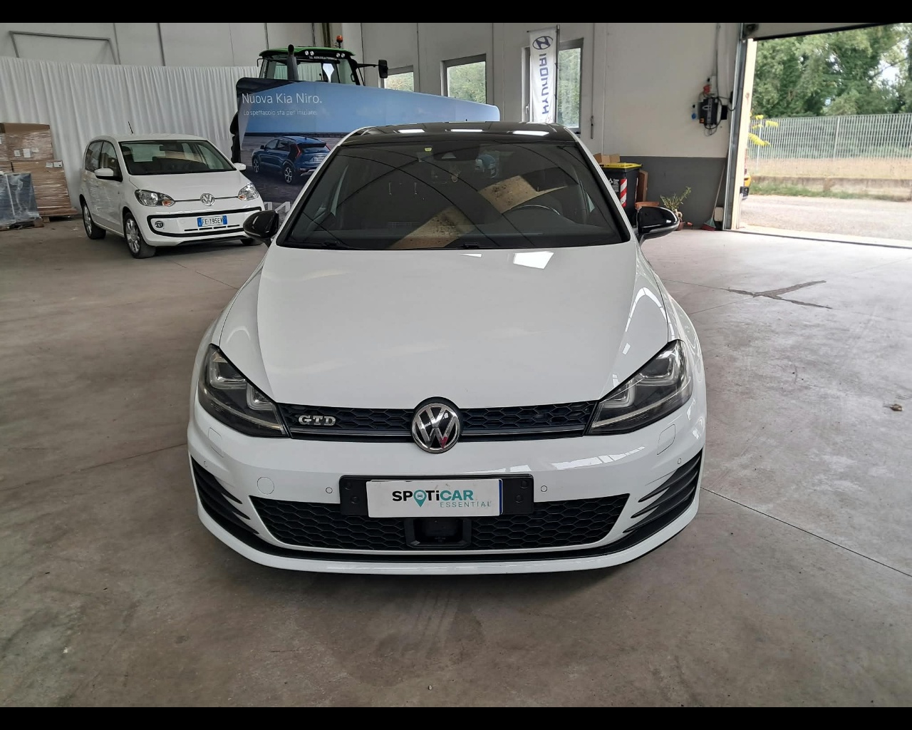 Foto VOLKSWAGEN Golf 5p 2.0 tdi Gtd dsg