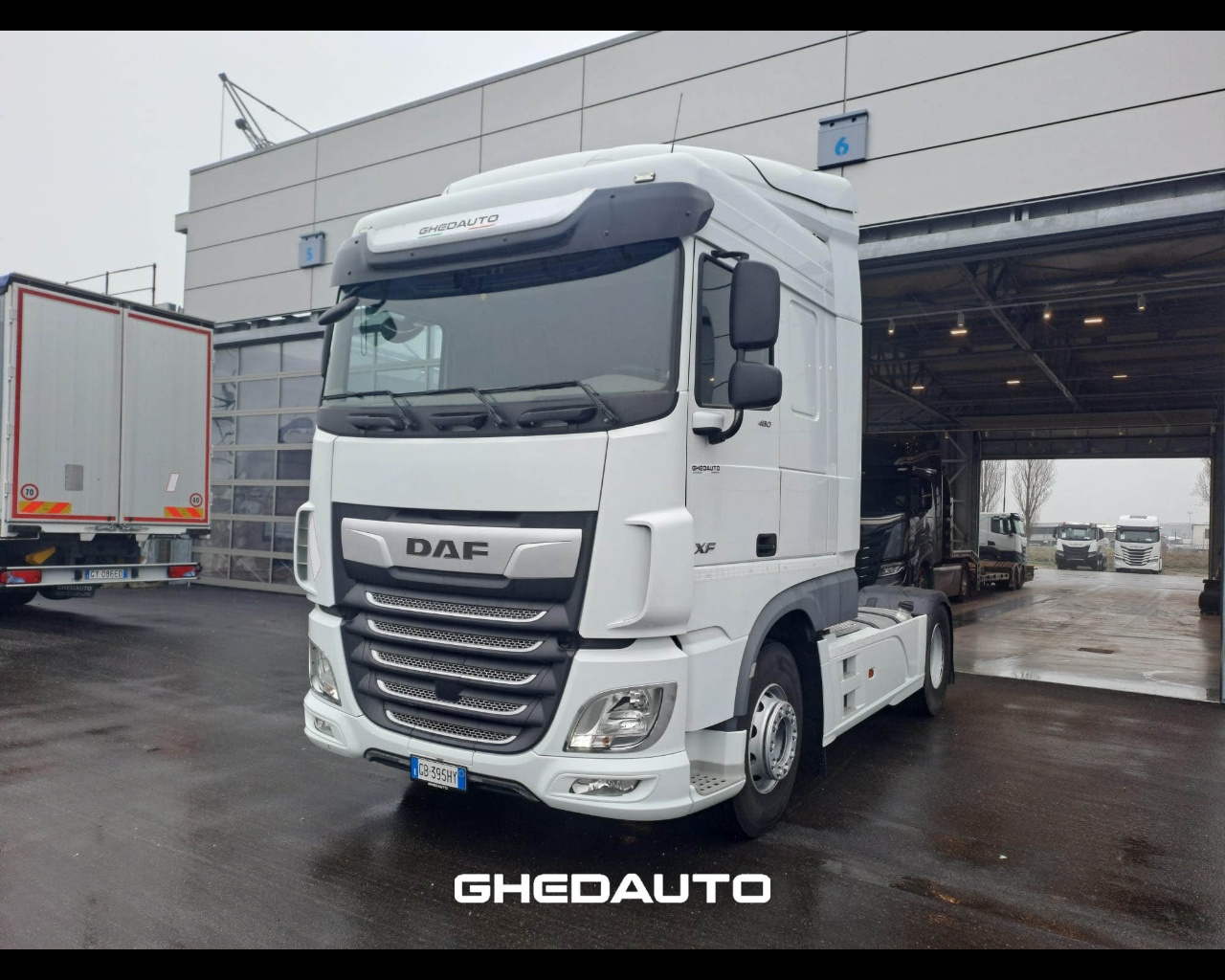 DAF DAF XF 480 FT Diesel usato