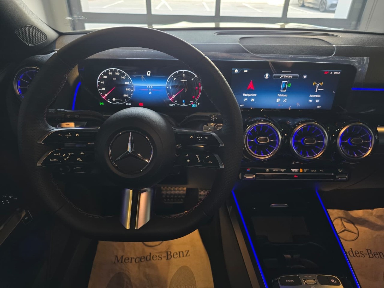 Mercedes GLB GLB 200 d 4Matic Automatic AMG Line ADVANCED PLUS - 9