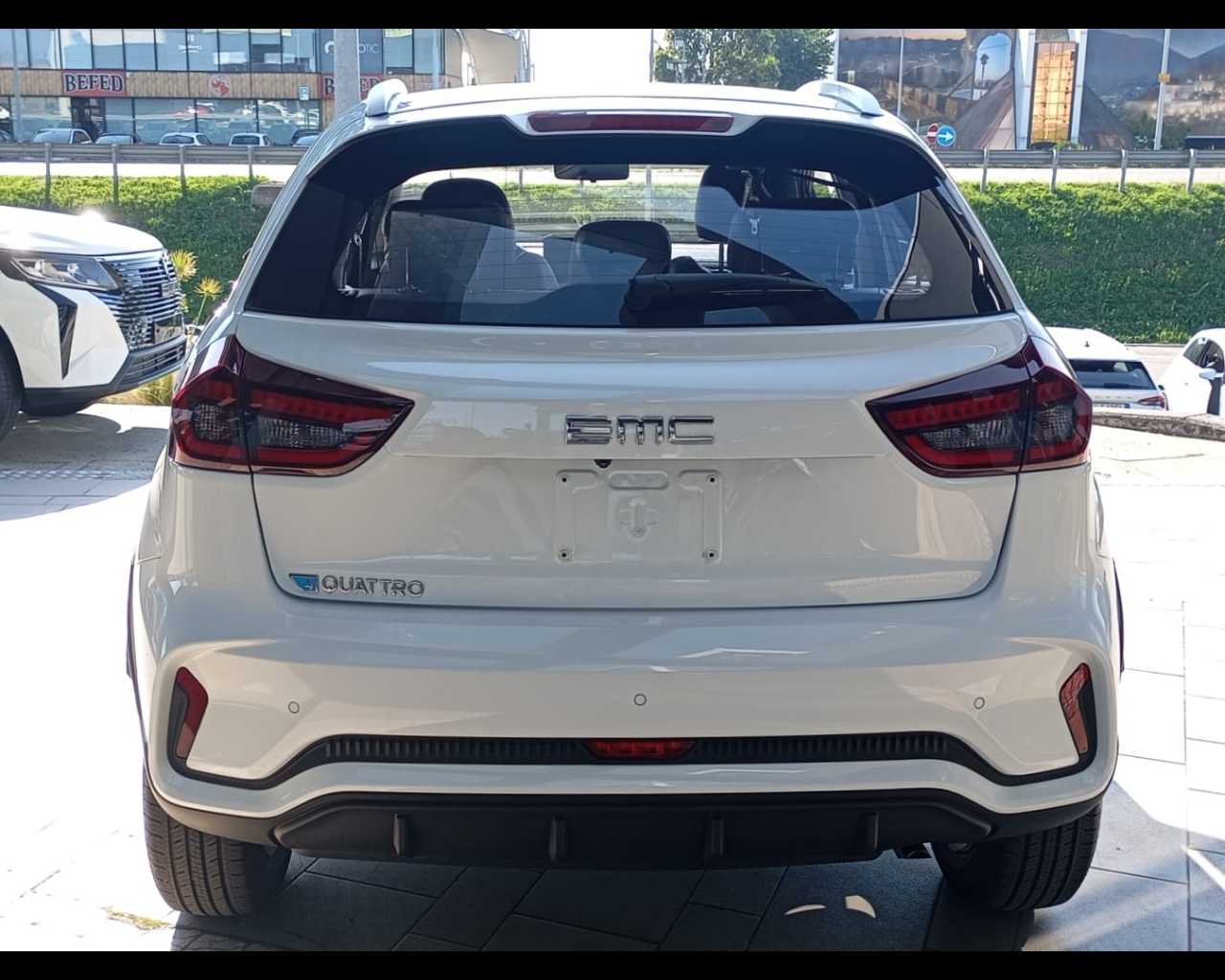 Emc Quattro Nuovo Benzina Quattro Mestre