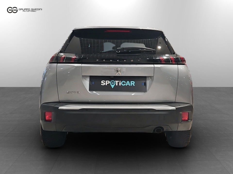 PEUGEOT 2008 1.2 puretech Allure Pack s&s 100cv Benzina Usato - 4