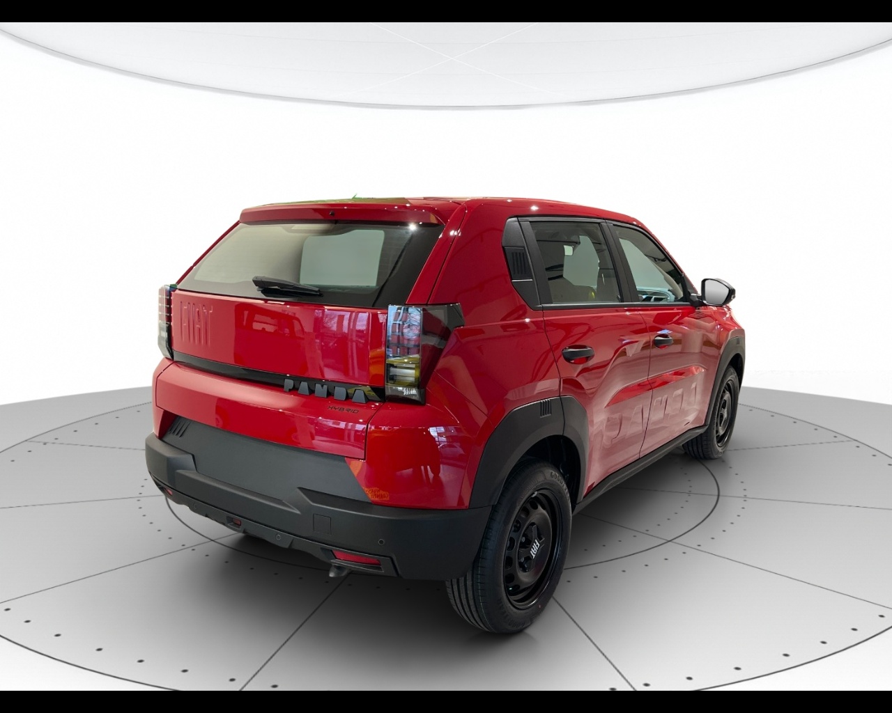 Fiat Grande Panda Nuovo Ibrido benzina Grande Panda Rovigo