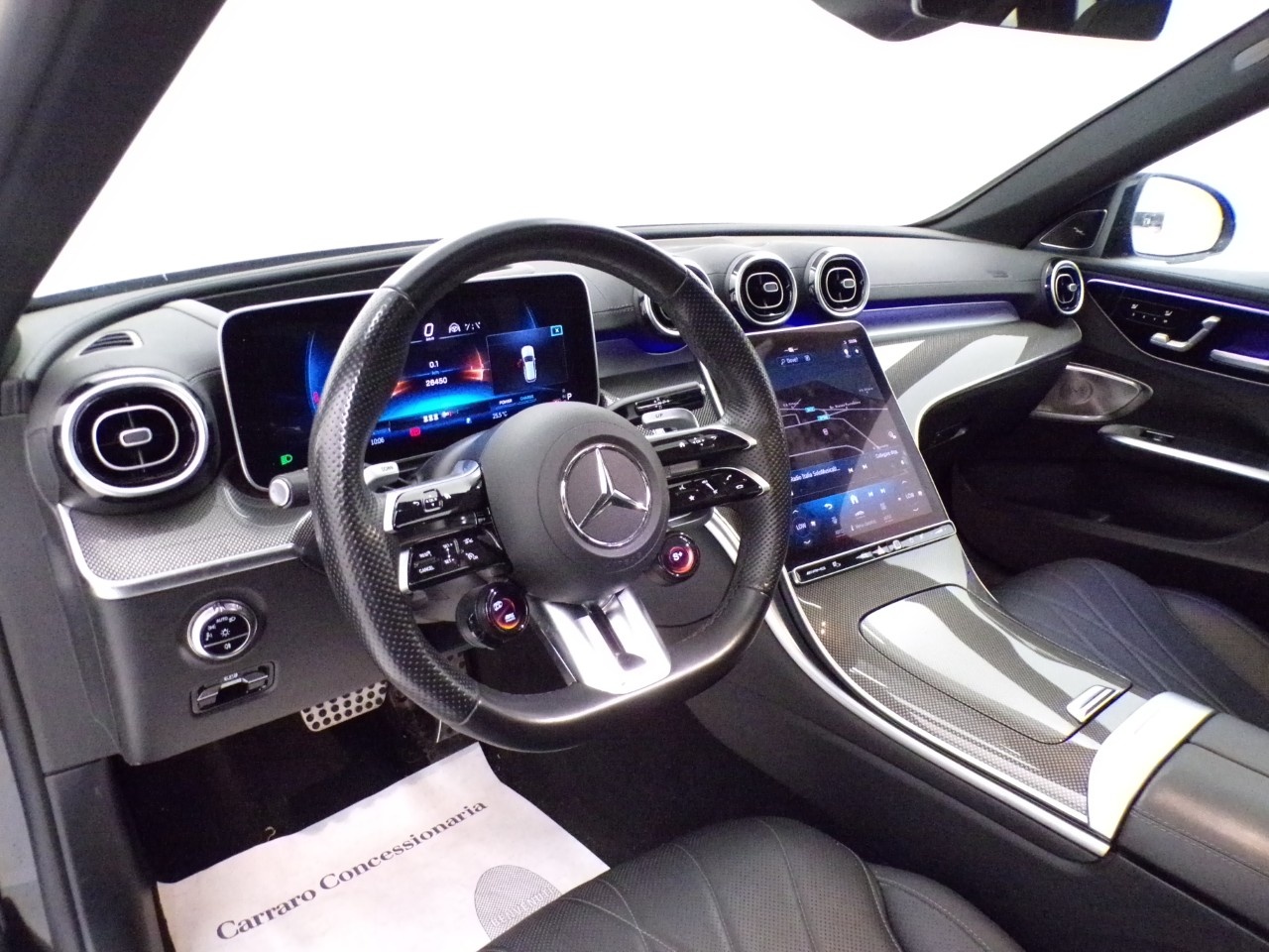 Mercedes-AMG Classe C Station Wagon Classe C Station Wagon 43 Mild hybrid AMG Premium Pro 4Matic 9G-Tronic - 11