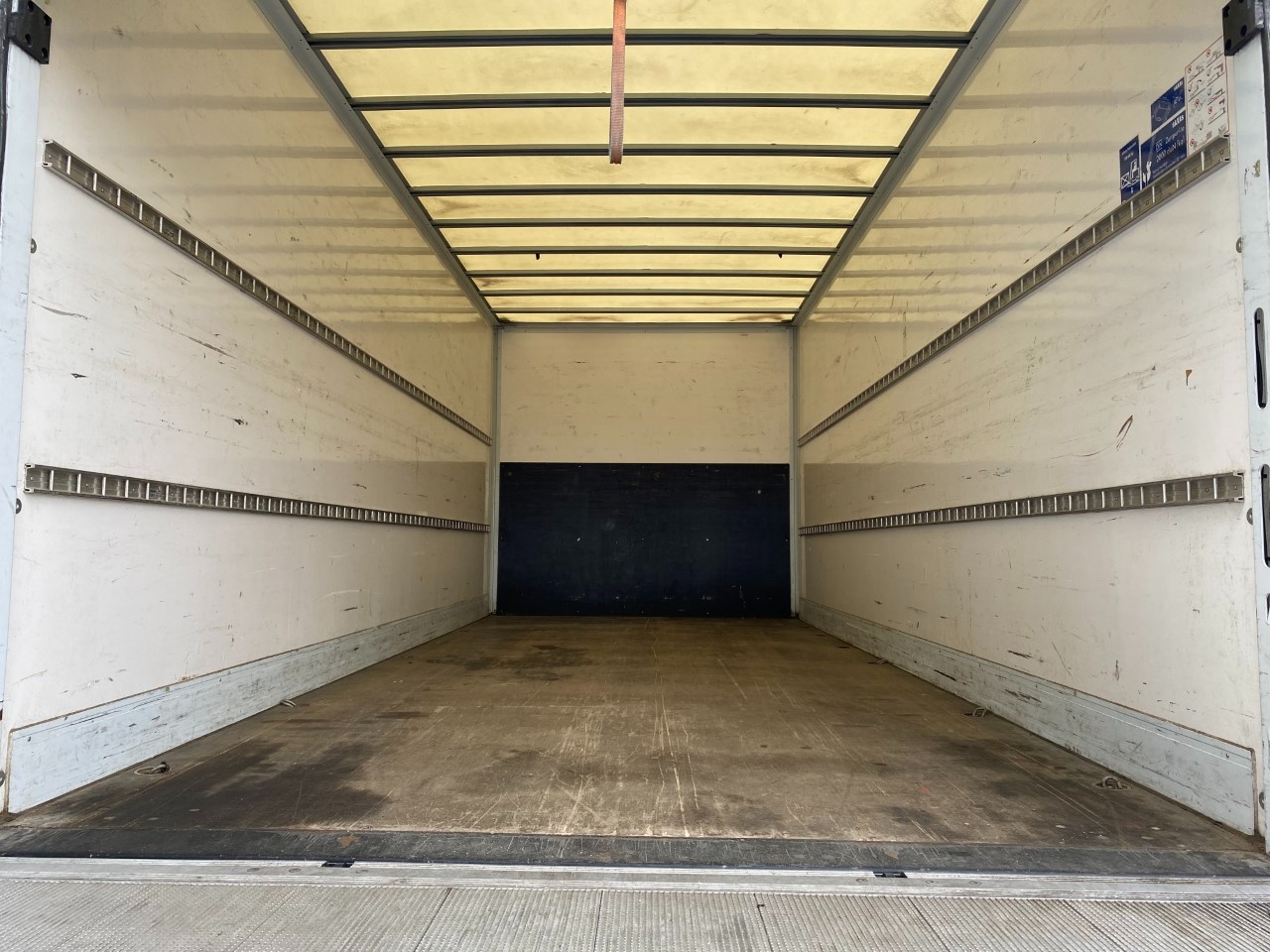 Mercedes Atego WL 818L/36 S-Cl.Sp.sosp.pn. p.l.Euro VI - 8