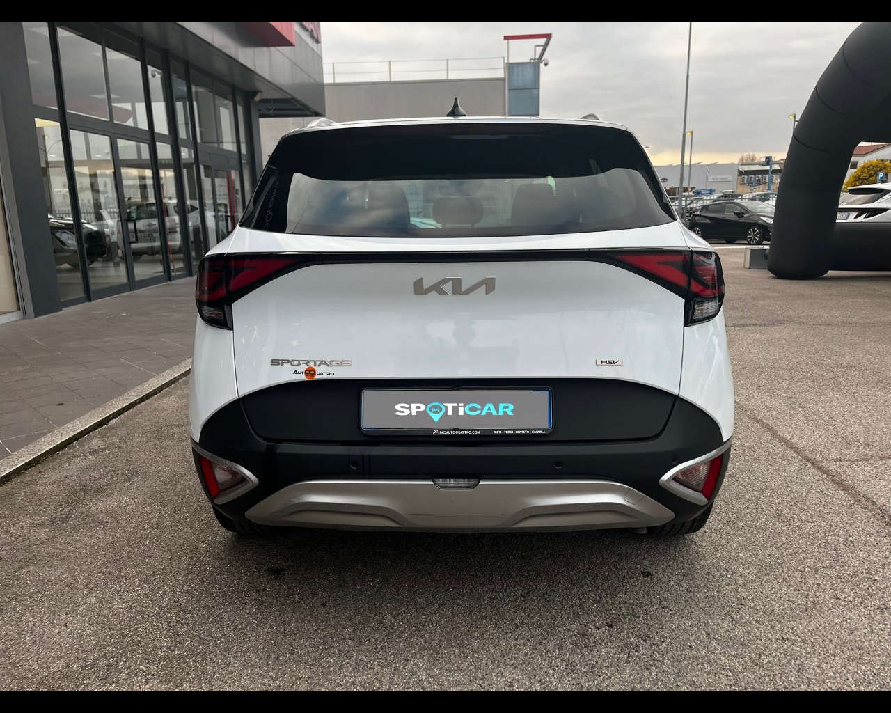 Foto KIA Sportage 1.6 tgdi hev Style auto