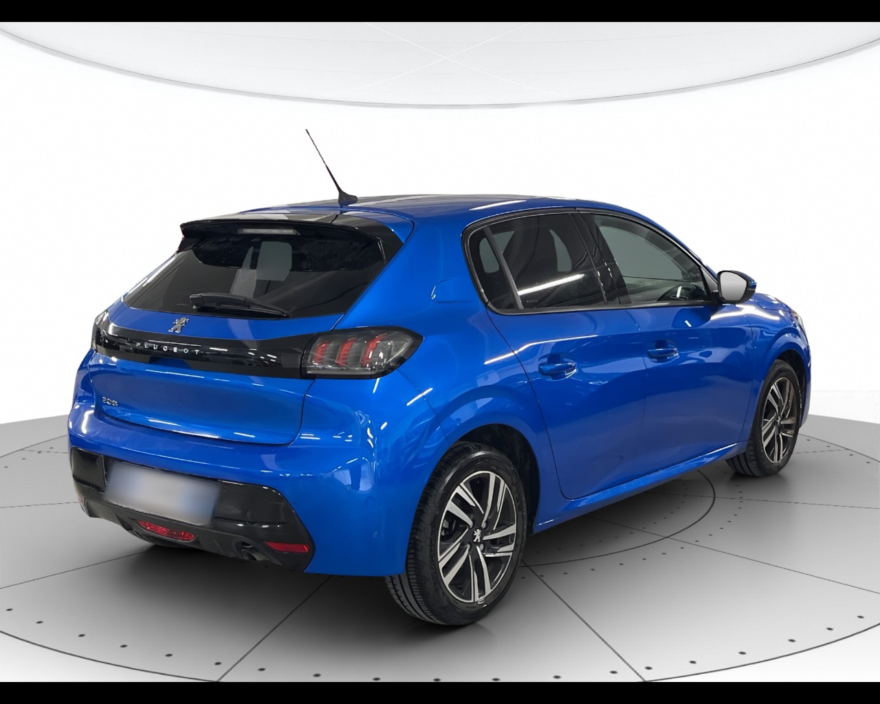 Peugeot 208 Usato 2021 208 Verona