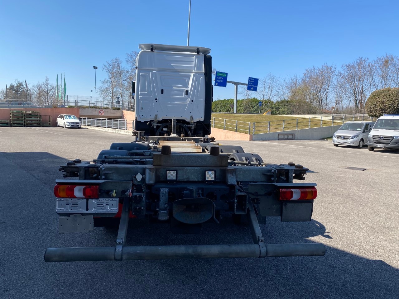 Mercedes Actros actros 2542 L flat cab. Str.Sp.2,5 EuroVI(E5) - 6