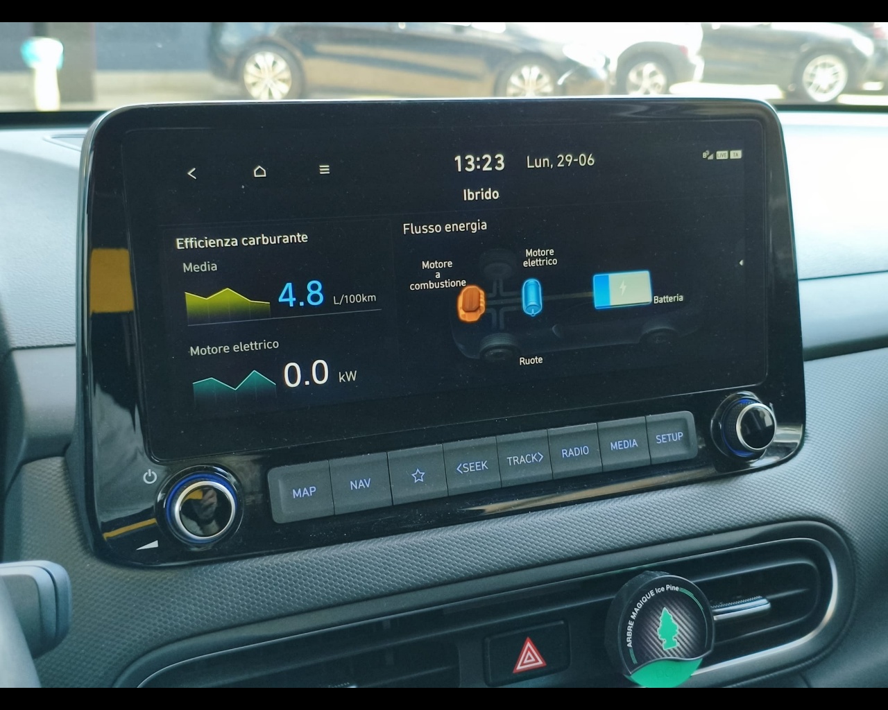 Foto HYUNDAI Kona 1.6 gdi hev Xline Safety Pack 2wd 141cv dct