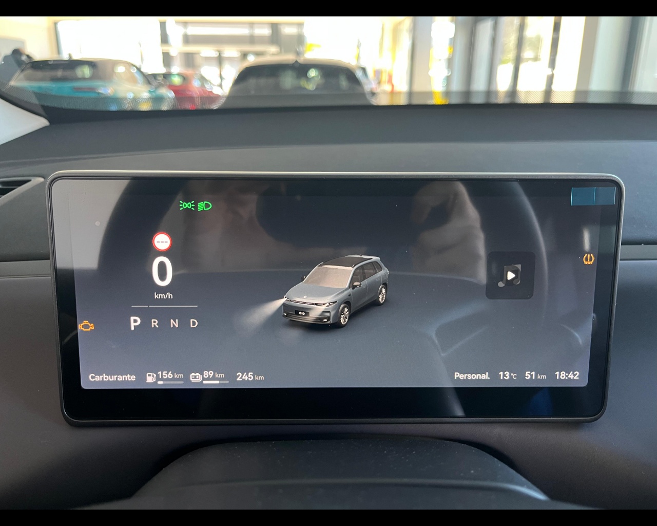 Foto LEAPMOTOR C10 REEV DESIGN