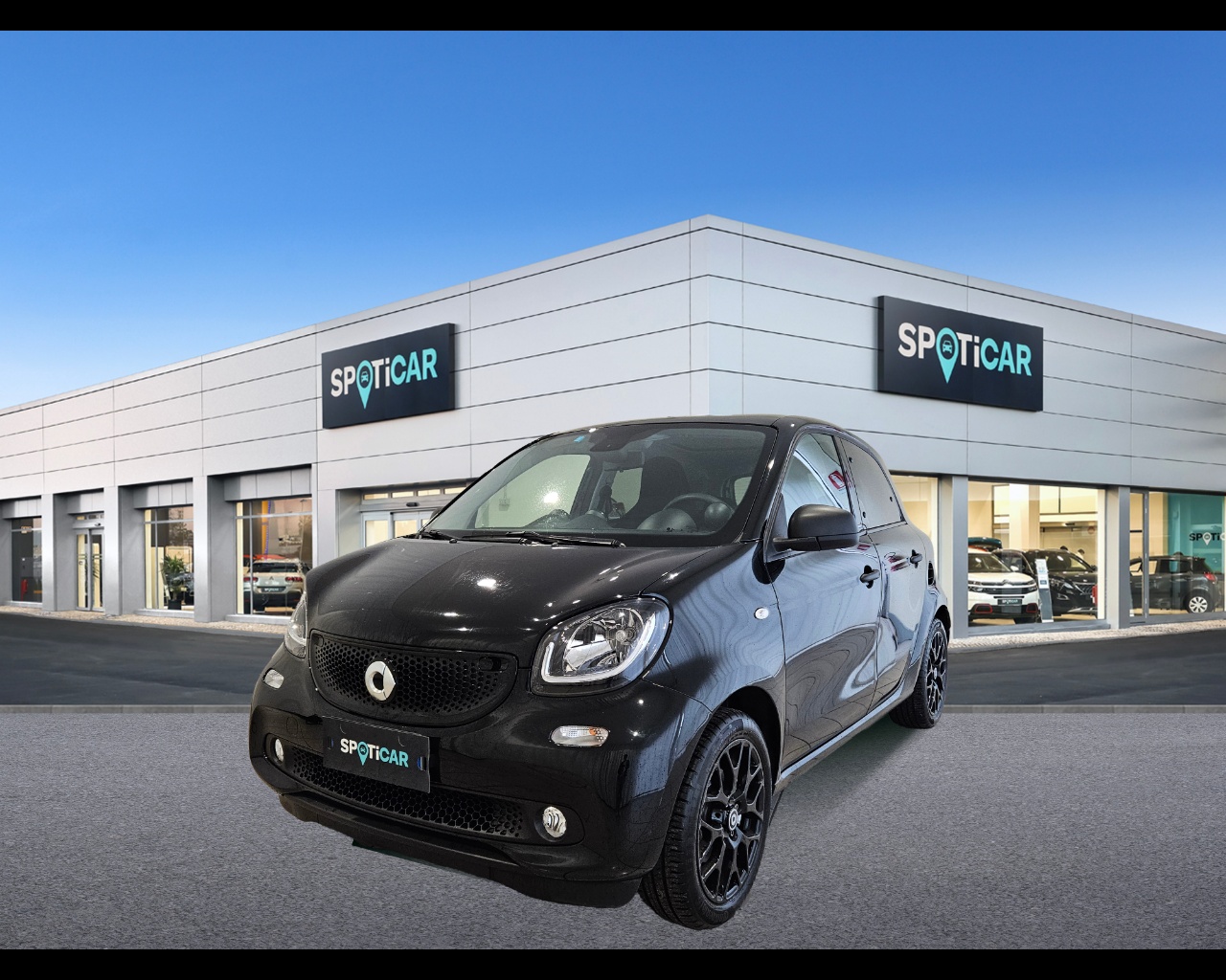 SMART Forfour Forfour 1.0 Passion 71cv twinamic Benzina Usato