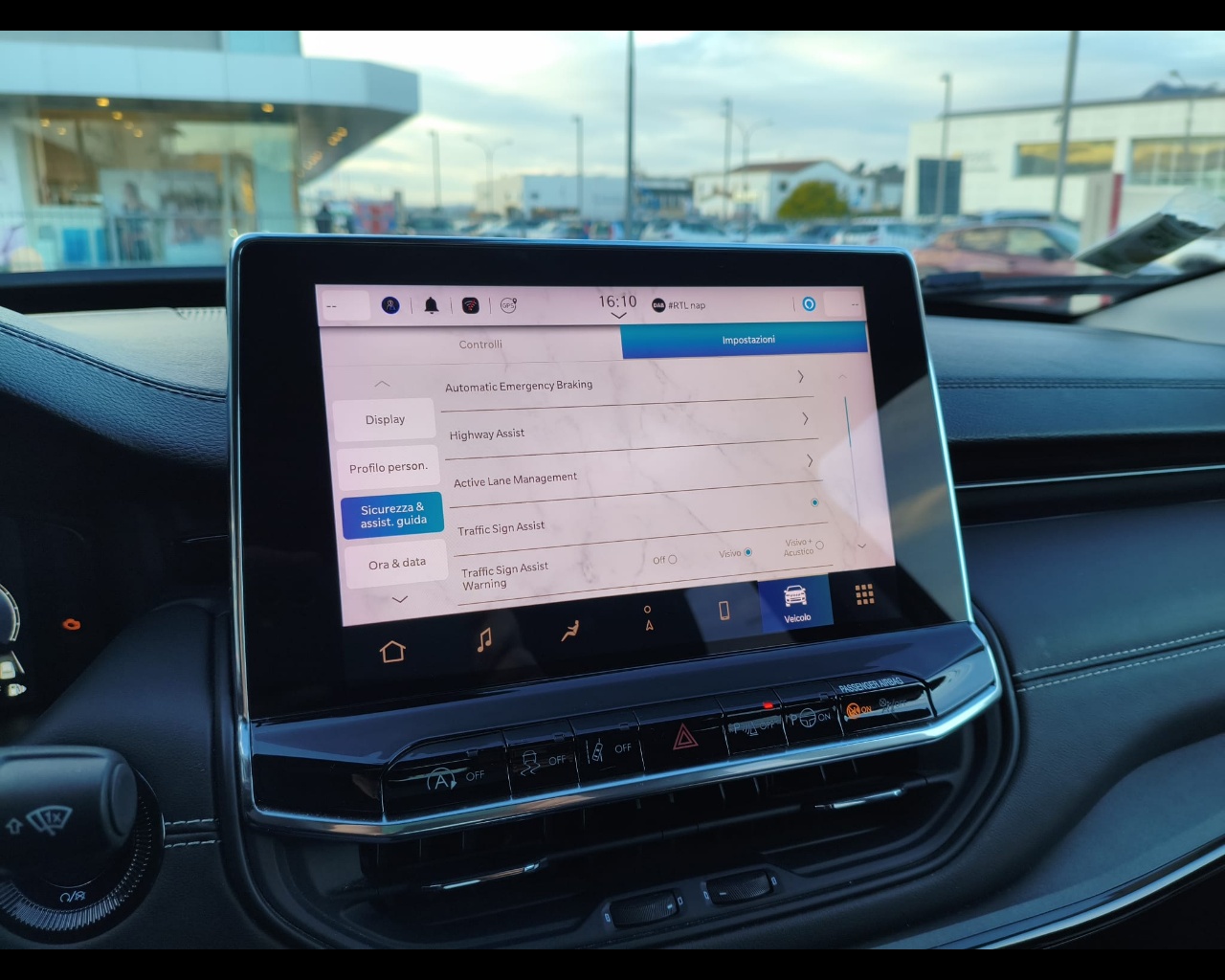 Foto JEEP Compass 1.6 mjt S 2wd 130cv