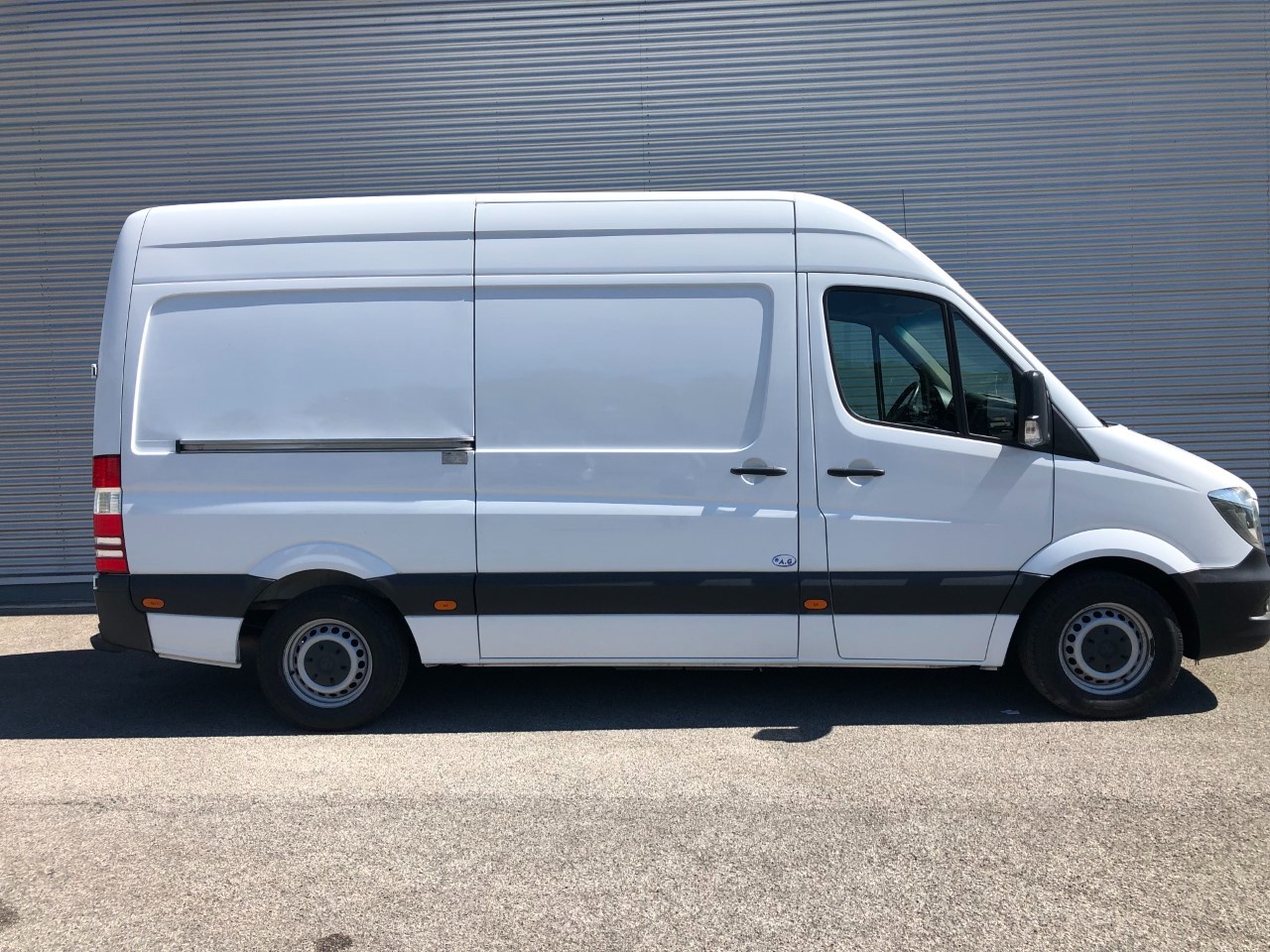 Mercedes Sprinter Sprinter 316 CDI F 37/35 Refrigerato positivo - 5