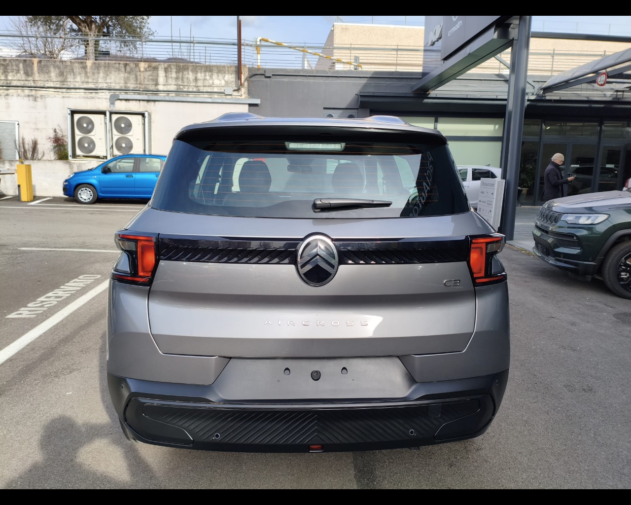 Foto CITROEN C3 Aircross 1.2 puretech turbo You 100cv