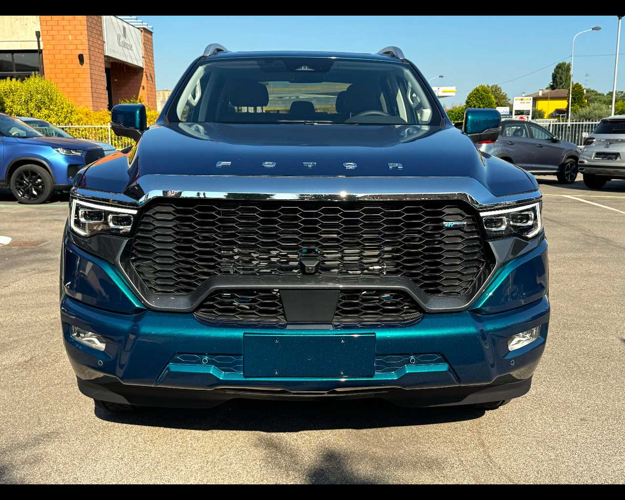 Foton Tunland V9 Nuovo Ibrido diesel Tunland V9 San Vendemiano