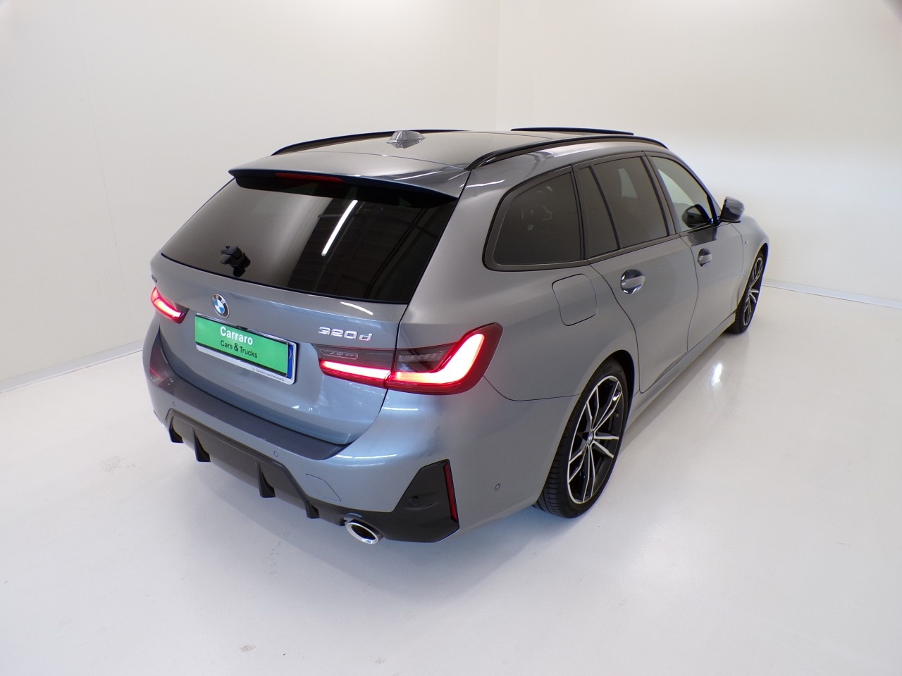 Bmw Serie 3 Serie 3 Touring 320d Mild Hybrid 48V xDrive Msport Steptronic - 6