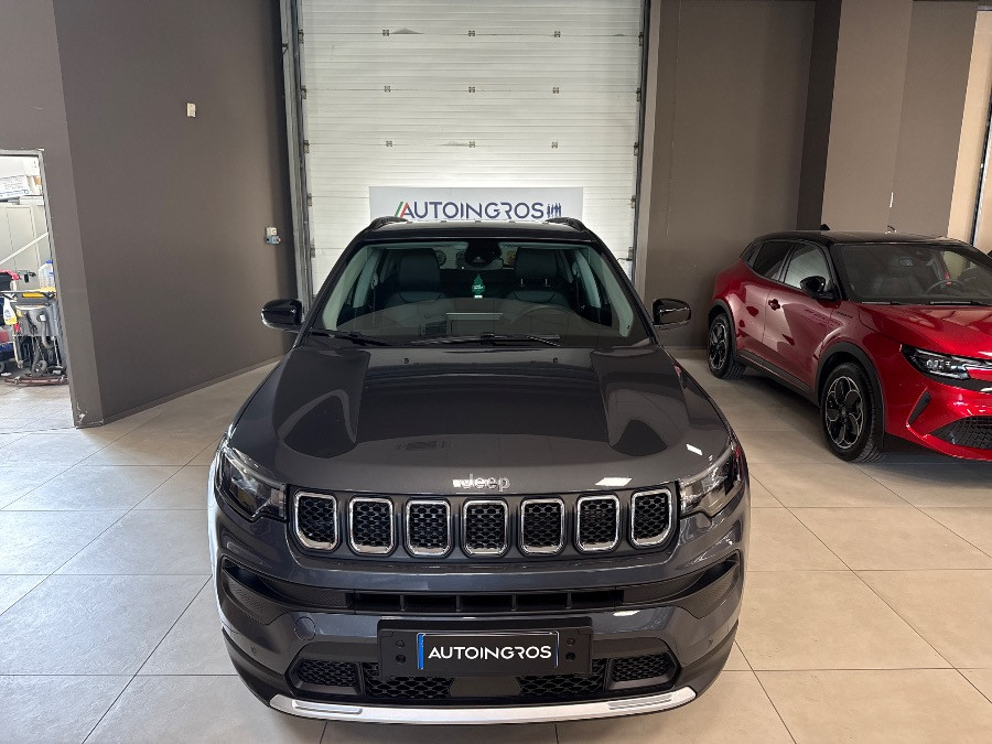 JEEP Compass Ii 2021 Compass 1.3 turbo t4 Limited 2wd 130cv