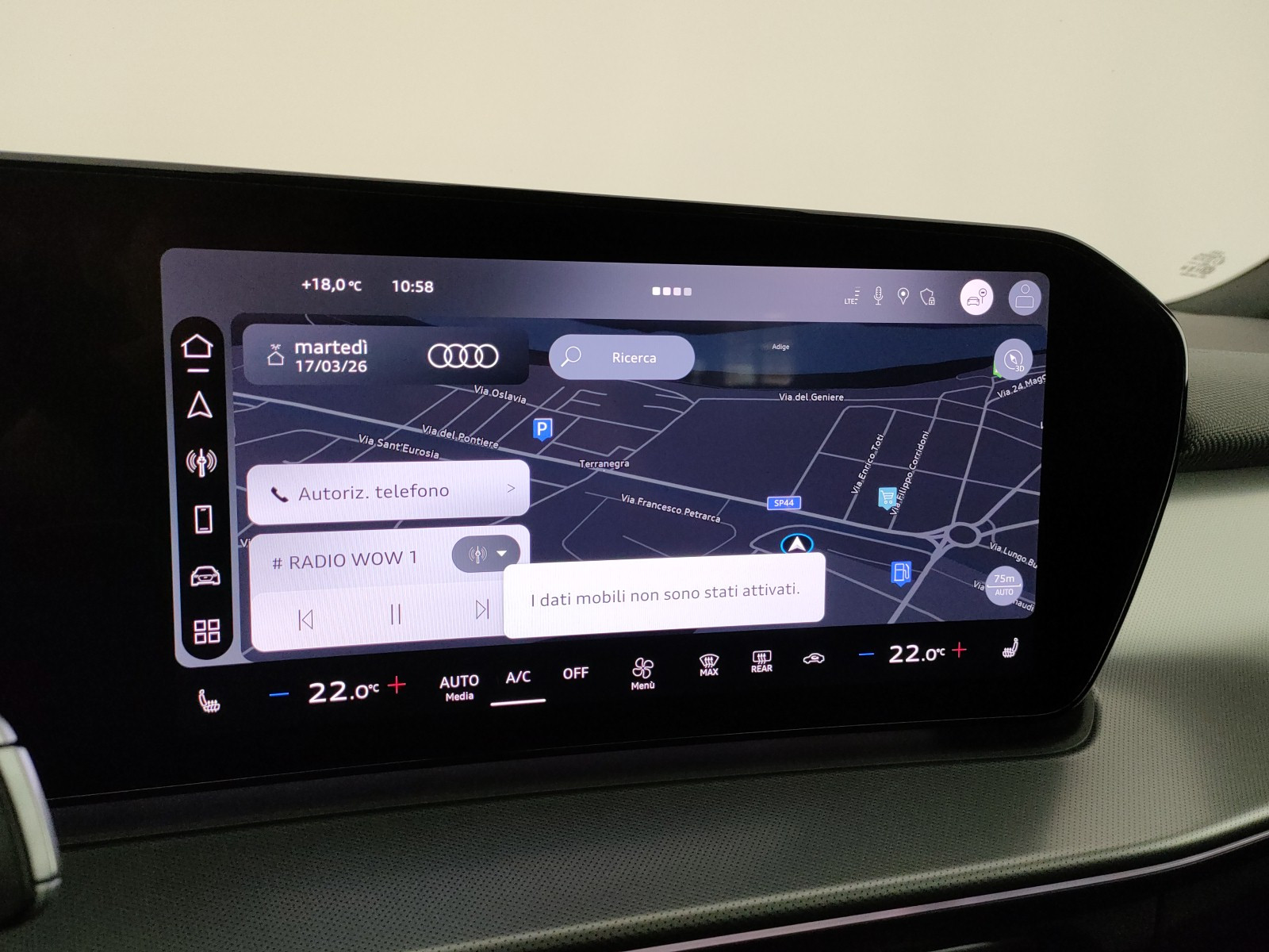 Audi Q3 KM0 2026 Q3 Rovigo