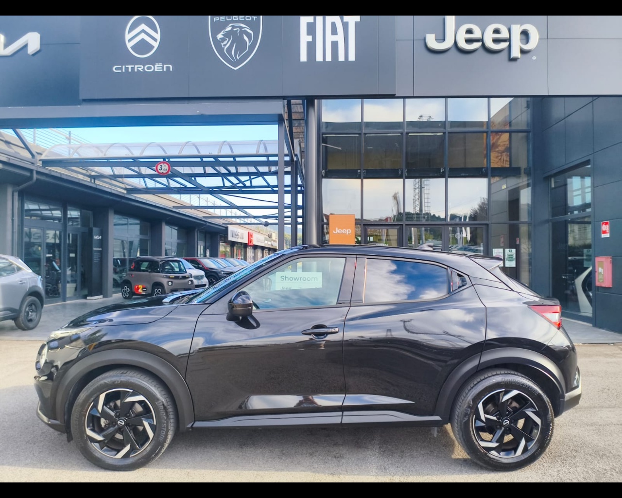 Foto NISSAN Juke 1.0 dig-t N-Connecta 114cv