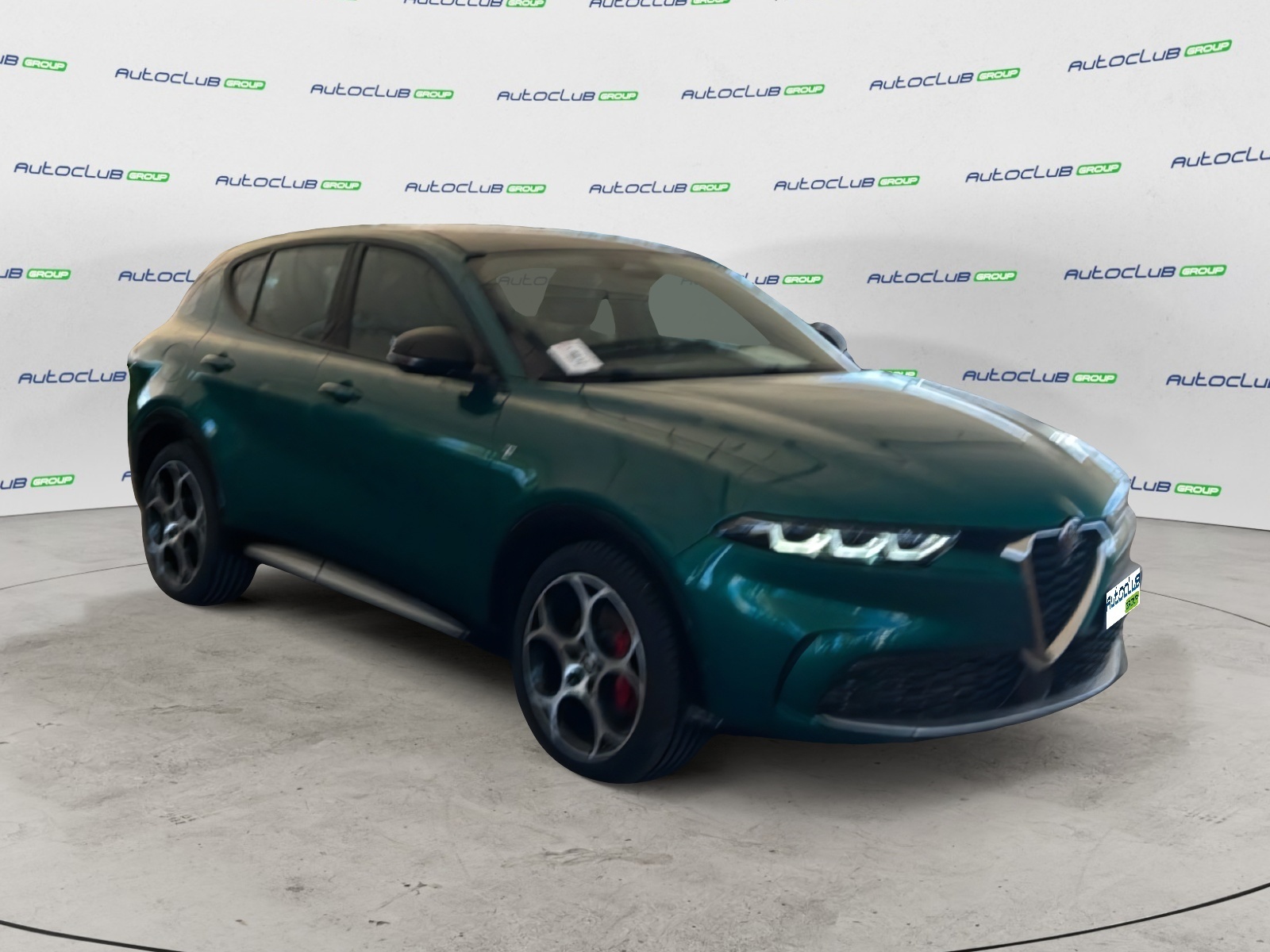 Alfa Romeo Tonale 1.5 Hybrid Ti 160cv Tct7 Usato 2023 [0] VERDE Taranto