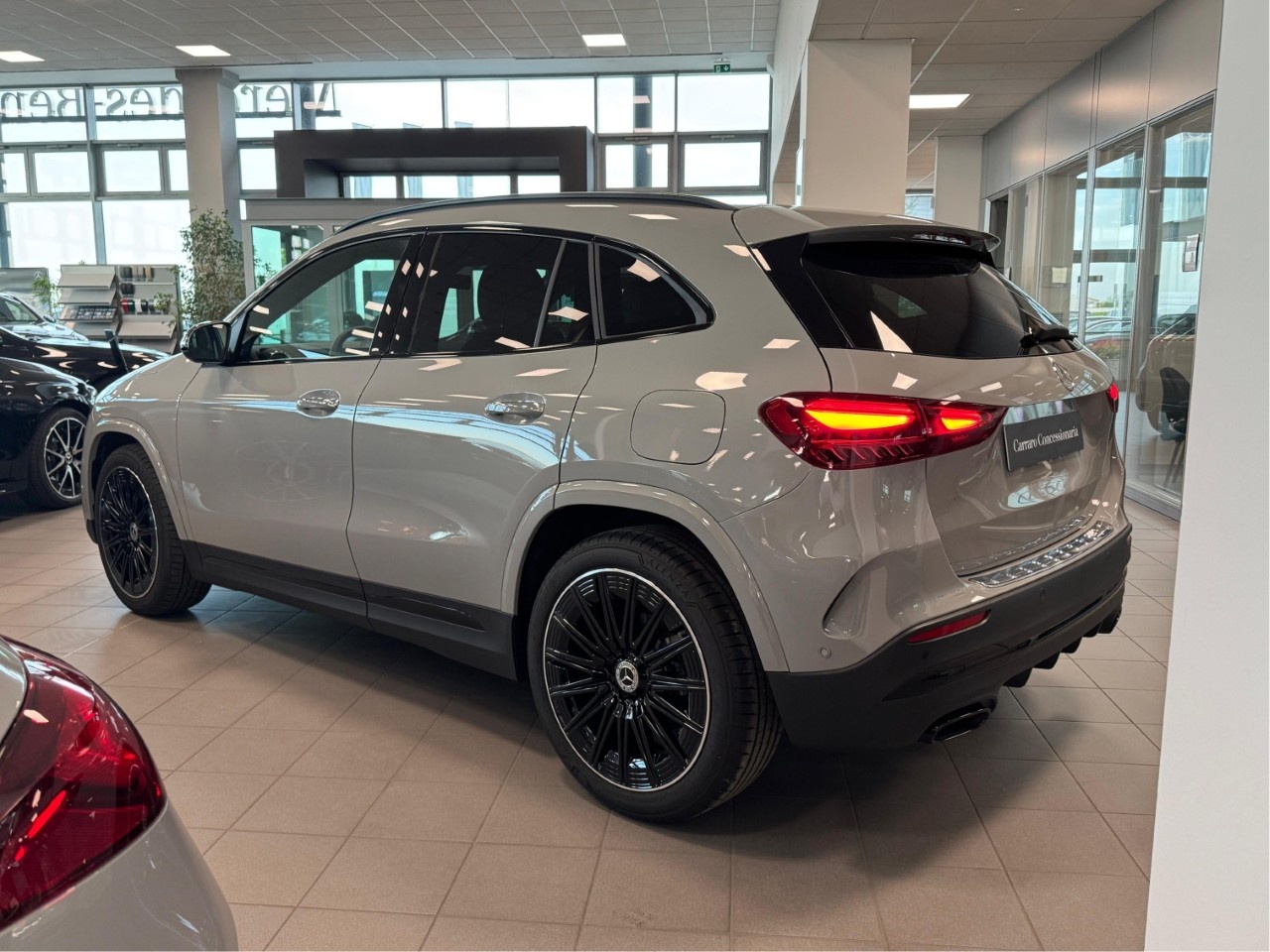 Mercedes GLA GLA 200 d Automatic EDITION AMG Line - 5