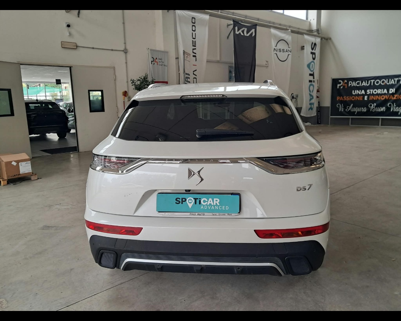 Foto DS DS7 Crossback 1.5 bluehdi Grand Chic 130cv auto