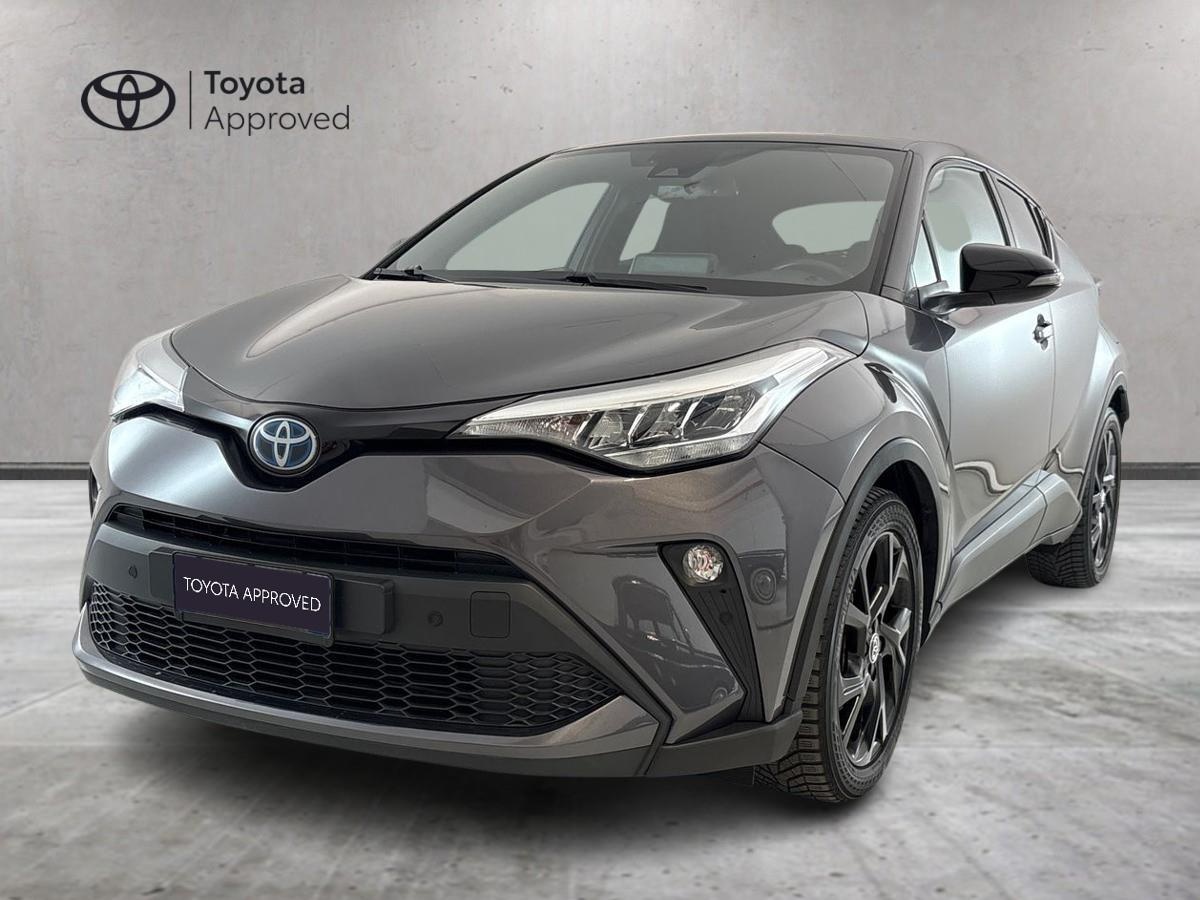 Foto veicolo TOYOTA C-HR I 2020 C-HR I 2020 - C-HR 2.0h Trend e-cvt Ibrido benzina