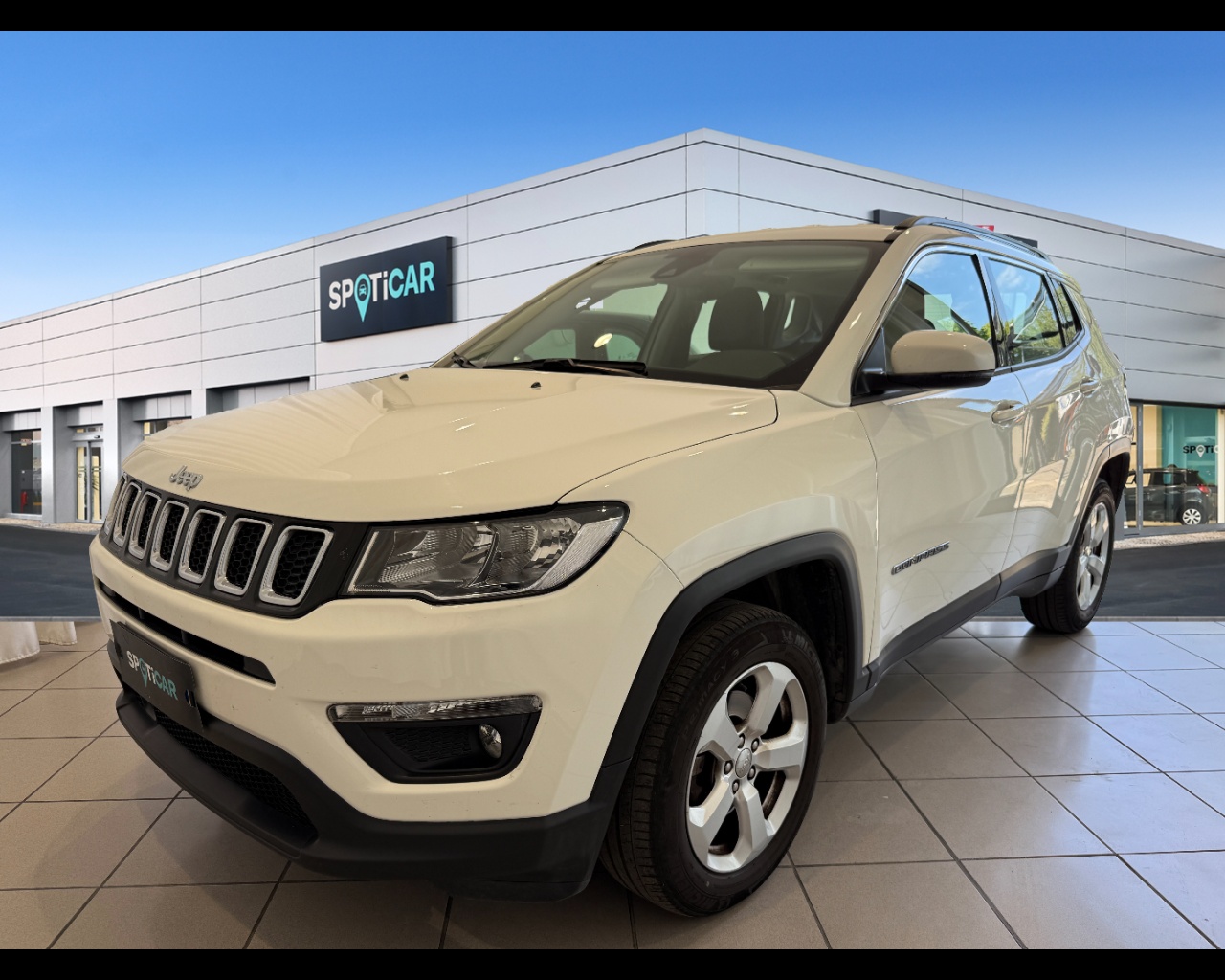 JEEP Compass Compass 2.0 mjt Longitude 4wd 140cv Diesel Usato