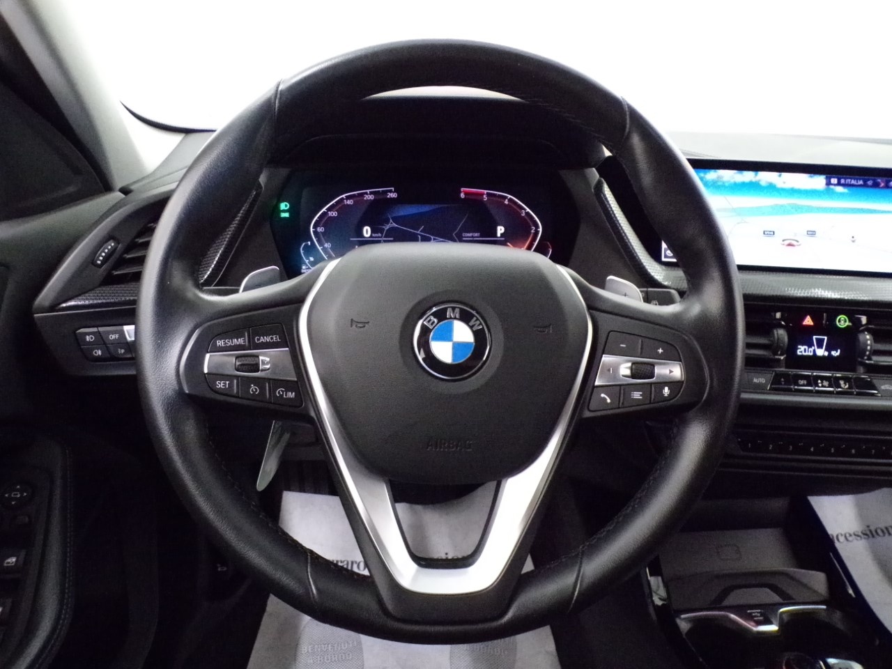 Bmw Serie 1 Serie 1 5 Porte 118d SCR Luxury Steptronic - 16
