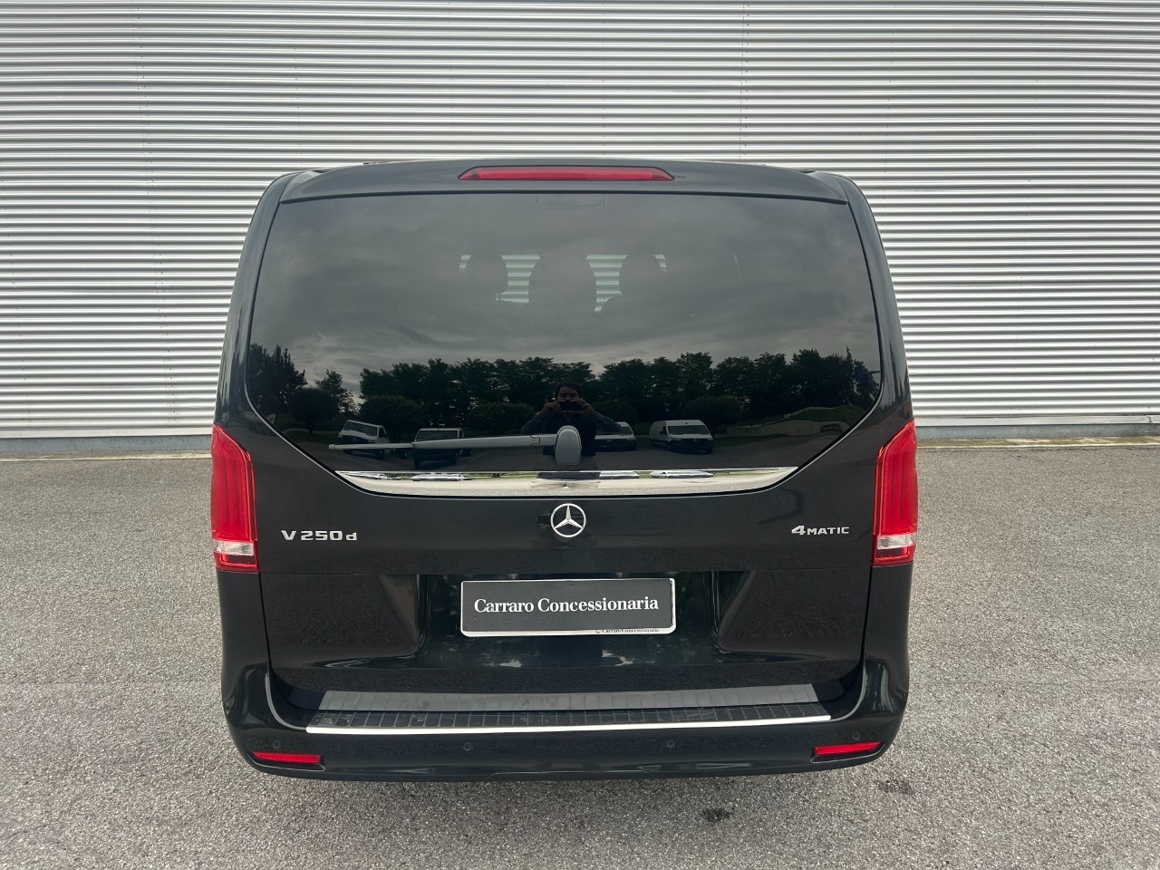 Mercedes Classe V V Extralong 250 d Sport 4matic auto - 4