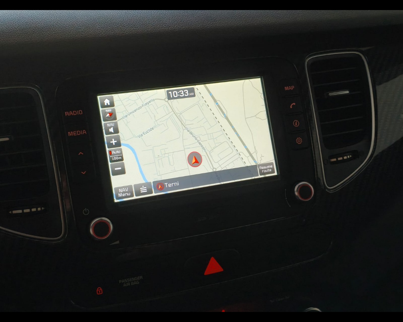 Foto KIA Carens 1.7 crdi Class Techno Pack 115cv 7p.ti