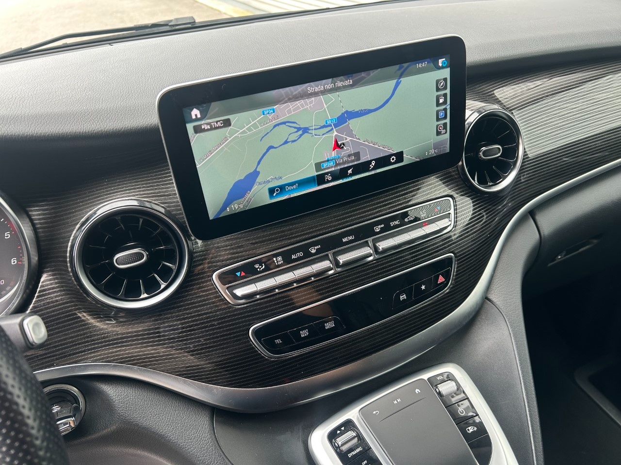 Mercedes Classe V V Long 250 d Premium auto - 12