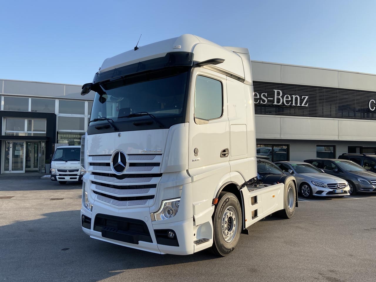 Mercedes Actros New Actros 1851 LS Linea