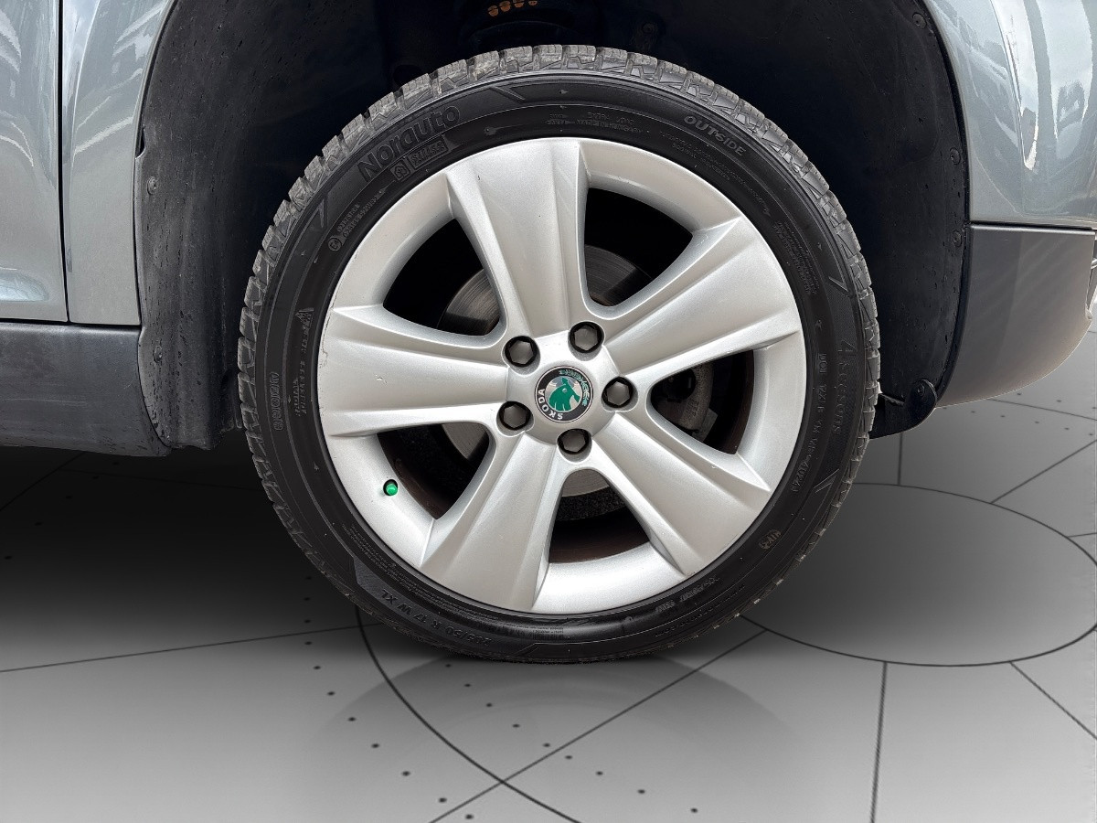 Skoda Yeti 2009 Usato 2012 Yeti 2009 Este