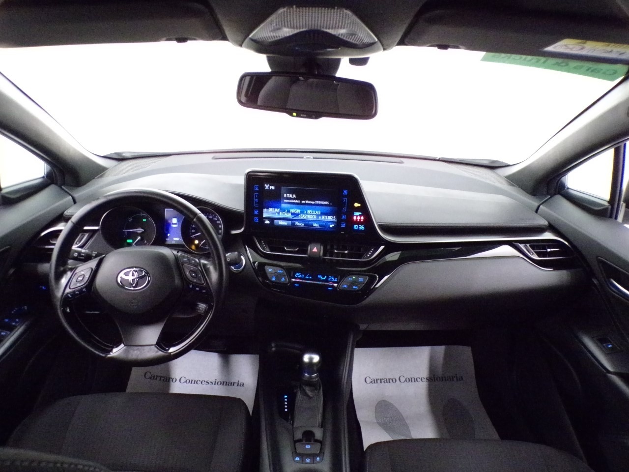 Toyota C-HR C-HR 5 Porte 1.8 Hybrid Active 2WD E-CVT - 14