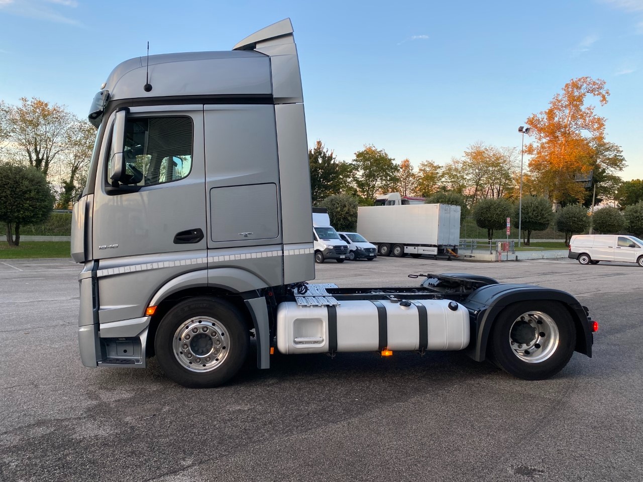 Mercedes Actros actros 1848 LSnR flat cab.Str.Sp. 2,5 Euro VI - 5