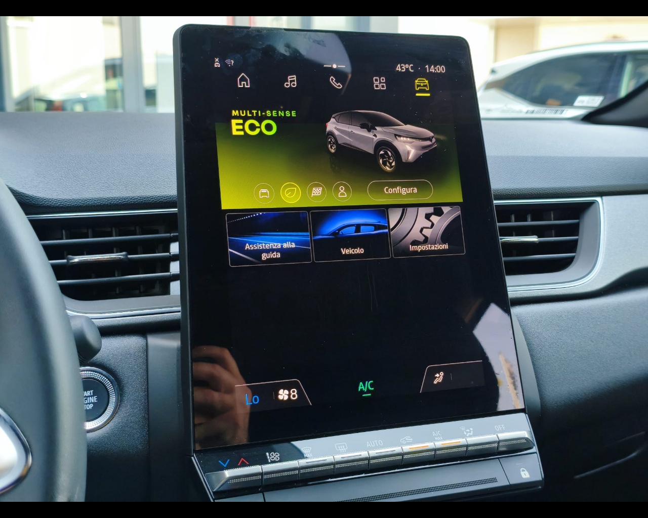 Foto RENAULT Captur 1.0 eco-g Techno 100cv