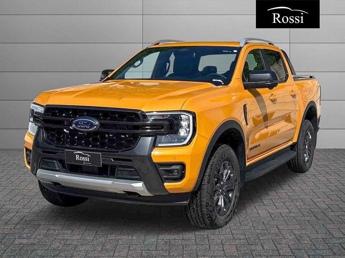FORD Ranger DCab Wildtrak 2.0 205CV A10 AWD