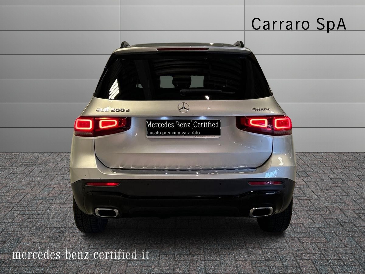 Mercedes GLB GLB 200 d Sport Plus 4matic auto - 4