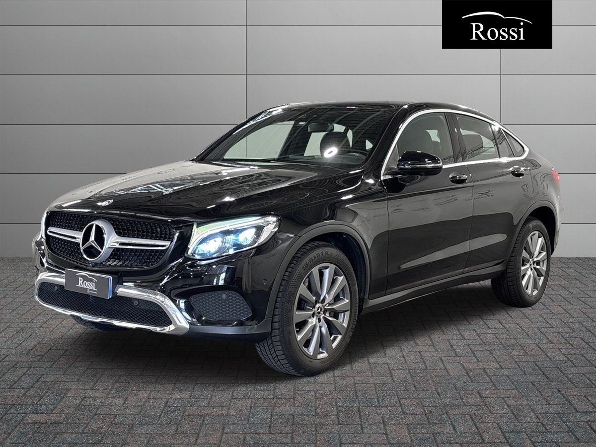 GLC Coupe – C253 – GLC Coupe 220 d Sport 4matic auto