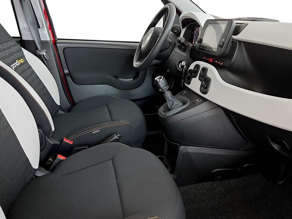 FIAT Panda Pandina 1.0 65cv Hybrid Cross Ibrida km0 - 13
