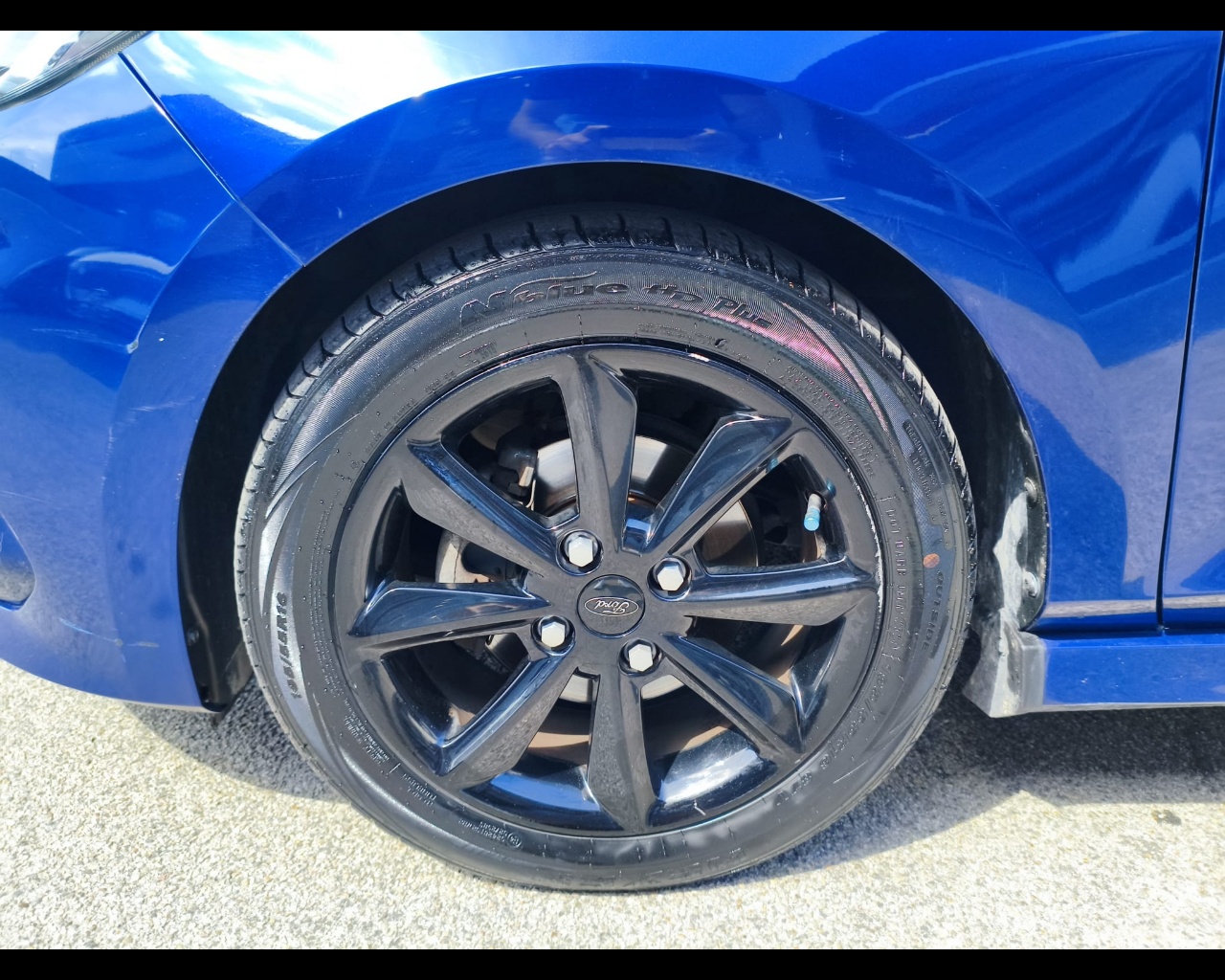Foto FORD Fiesta 5p 1.5 tdci ST-line 85cv