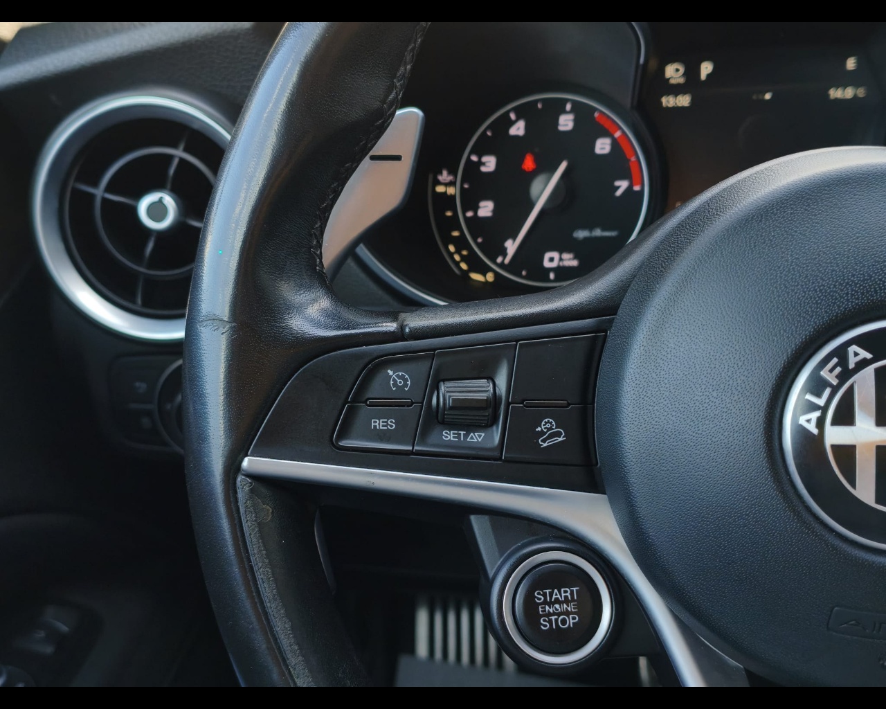 Foto ALFA ROMEO Stelvio 2.0 t First Edition Q4 280cv auto