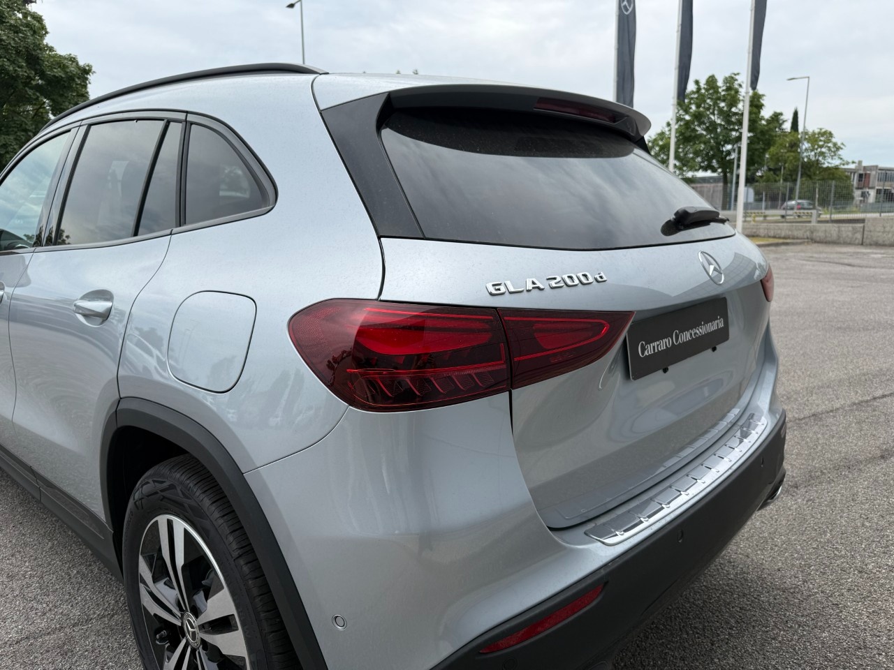 Mercedes GLA GLA 200 d Automatic Progressive Extra - 11