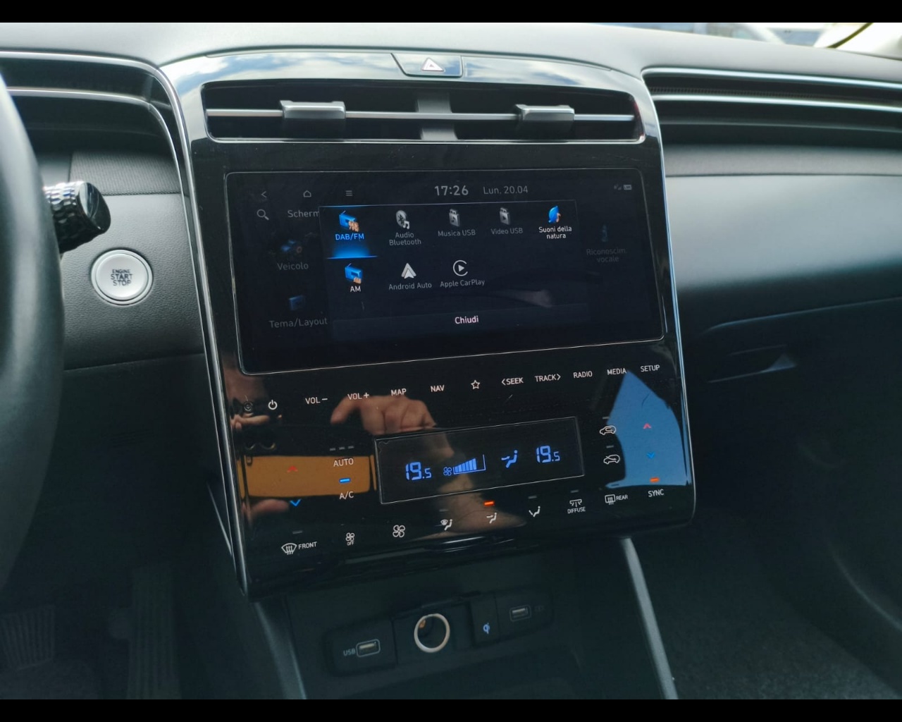 Foto HYUNDAI Tucson 1.6 crdi 48V Xline 2wd imt