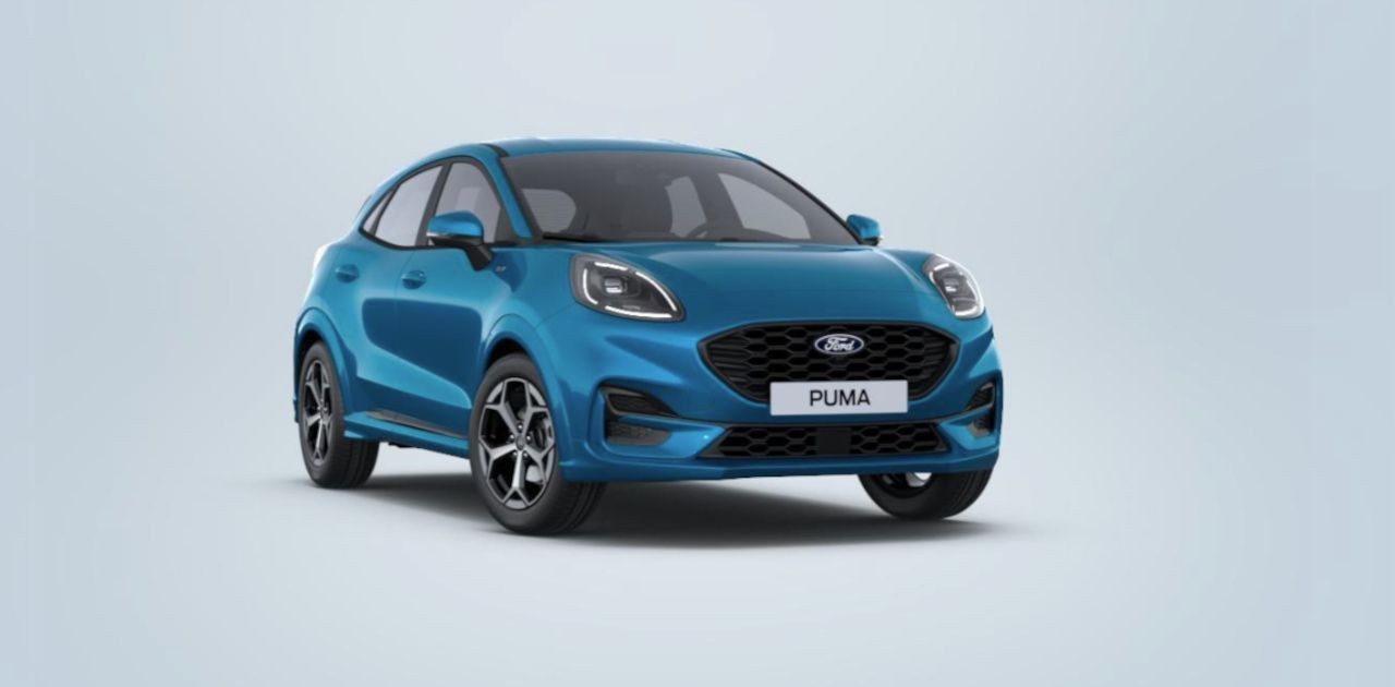 FORD Puma ST-Line 5 Porte 1.0 EcoBoost Hybrid 125CV Manuale a 6 Rapporti