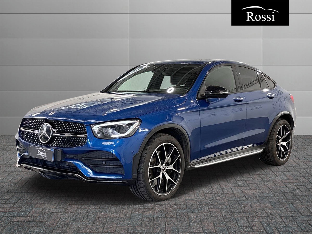 GLC Coupe – C253 2019 – GLC Coupe 300 de eq-power Premium 4m